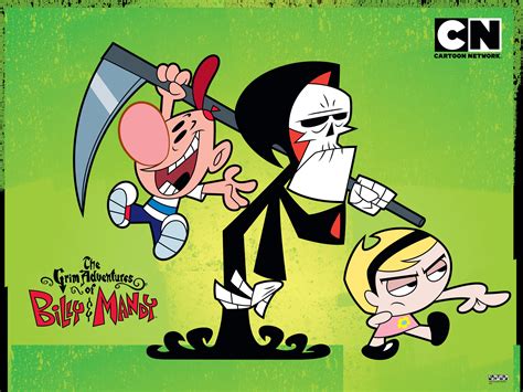 adventures of billy and mandy